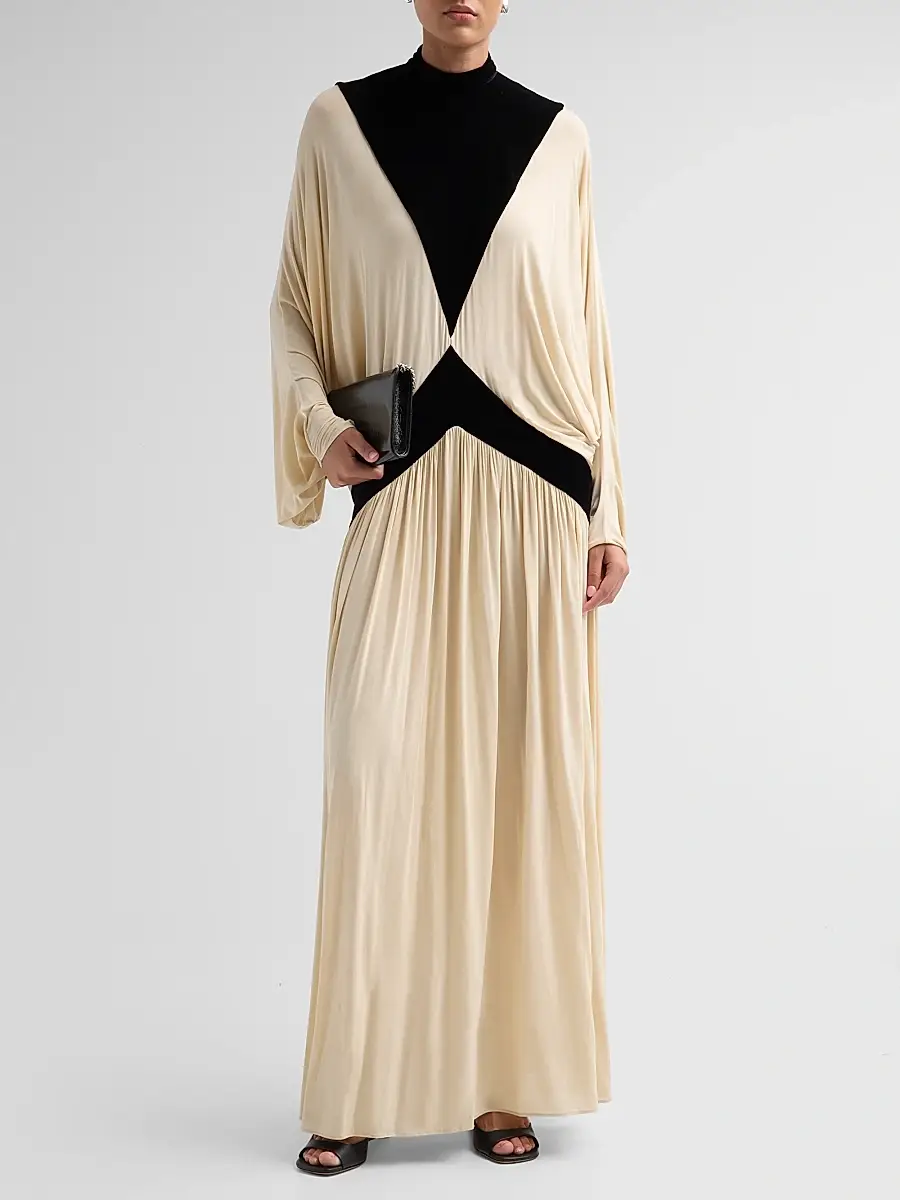 Zimmermann Women's Valiant Deco Batwing Dress | Thumbnail 2 Zimmermann Women's Valiant Deco Batwing Dress | Thumbnail 2