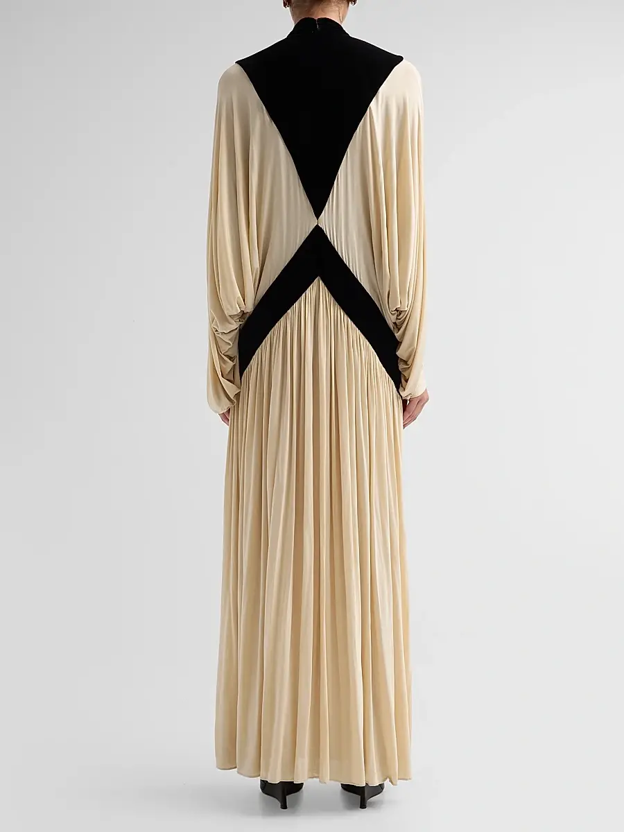 Zimmermann Women's Valiant Deco Batwing Dress | Thumbnail 3 Zimmermann Women's Valiant Deco Batwing Dress | Thumbnail 3