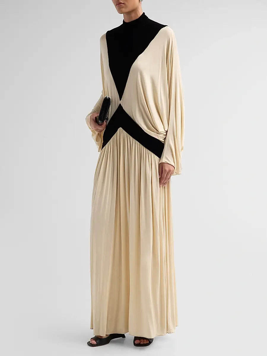 Zimmermann Women's Valiant Deco Batwing Dress | Thumbnail 4 Zimmermann Women's Valiant Deco Batwing Dress | Thumbnail 4