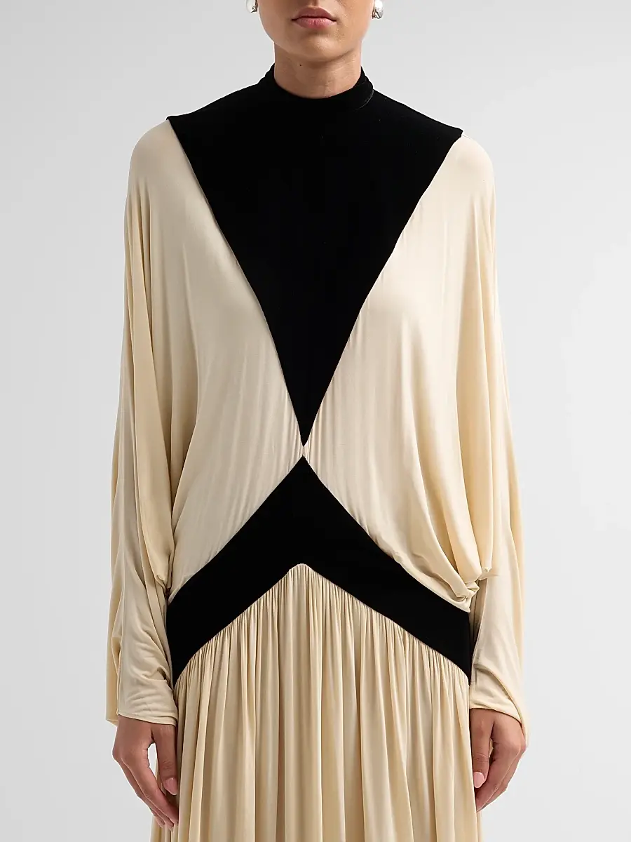 Zimmermann Women's Valiant Deco Batwing Dress | Thumbnail 5 Zimmermann Women's Valiant Deco Batwing Dress | Thumbnail 5