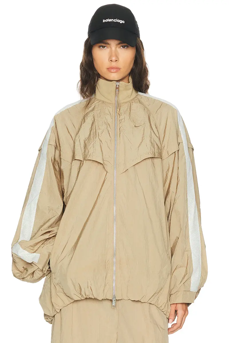 Nike Balloon Track Jacket | Image 1 Nike Balloon Track Jacket | Image 1