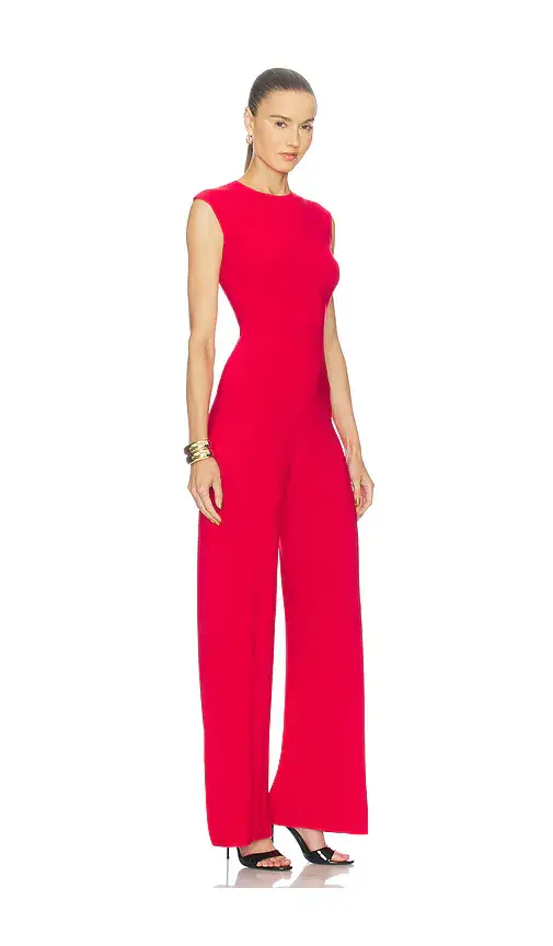 Norma Kamali Sleeveless Jumpsuit | Thumbnail 2 Norma Kamali Sleeveless Jumpsuit | Thumbnail 2