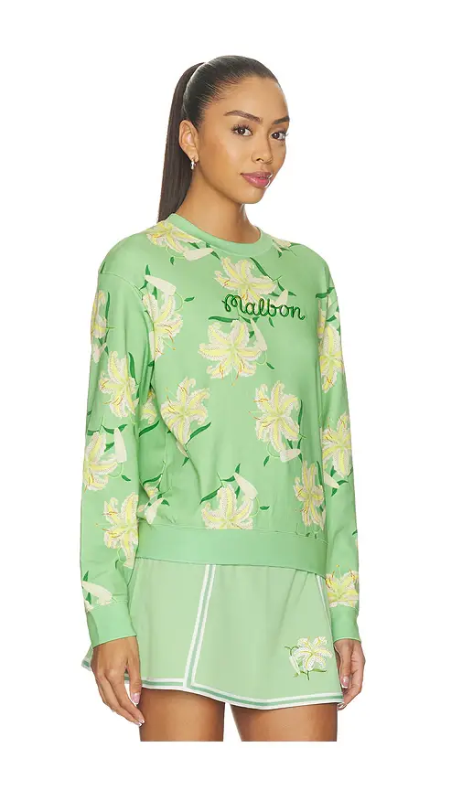 Malbon X Markarian Adeline Crewneck Sweatshirt | Thumbnail 2