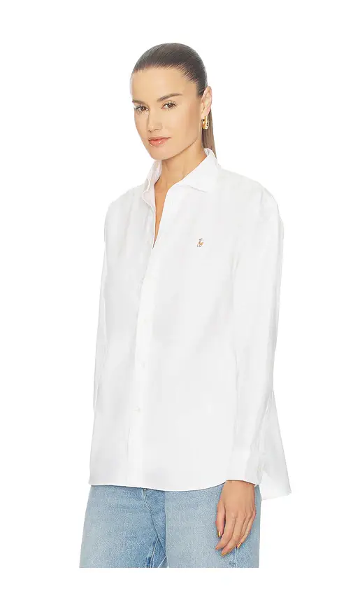 Polo Ralph Lauren Long Sleeve Button Front Shirt | Thumbnail 2 Polo Ralph Lauren Long Sleeve Button Front Shirt | Thumbnail 2