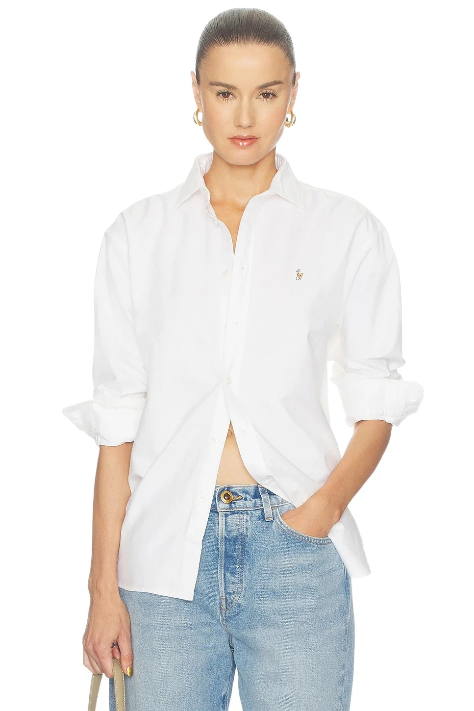 Long Sleeve Button Front Shirt Long Sleeve Button Front Shirt