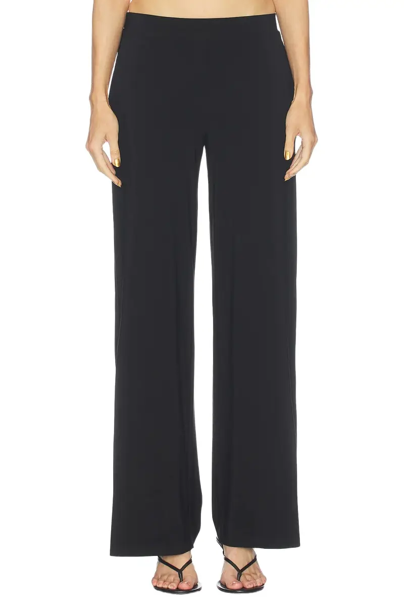 Flat Front Wide Pant Flat Front Wide Pant