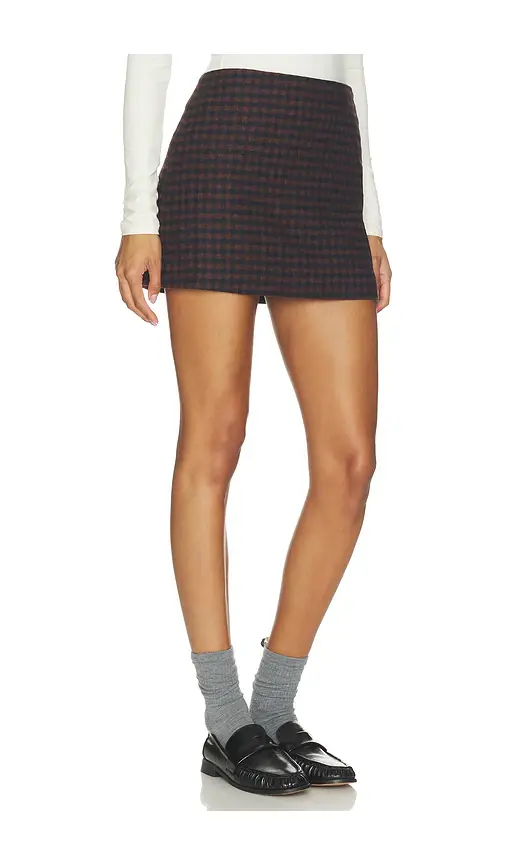 Elodie the Label Simone Mini Skirt | Thumbnail 2
