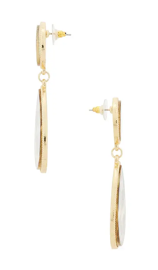 8 Other Reasons Teardrop Pendant Earrings | Thumbnail 2 8 Other Reasons Teardrop Pendant Earrings | Thumbnail 2