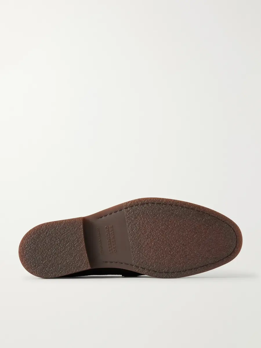 Brunello Cucinelli Flex Full-Grain Leather Penny Loafers - Men | Thumbnail 3 Brunello Cucinelli Flex Full-Grain Leather Penny Loafers - Men | Thumbnail 3