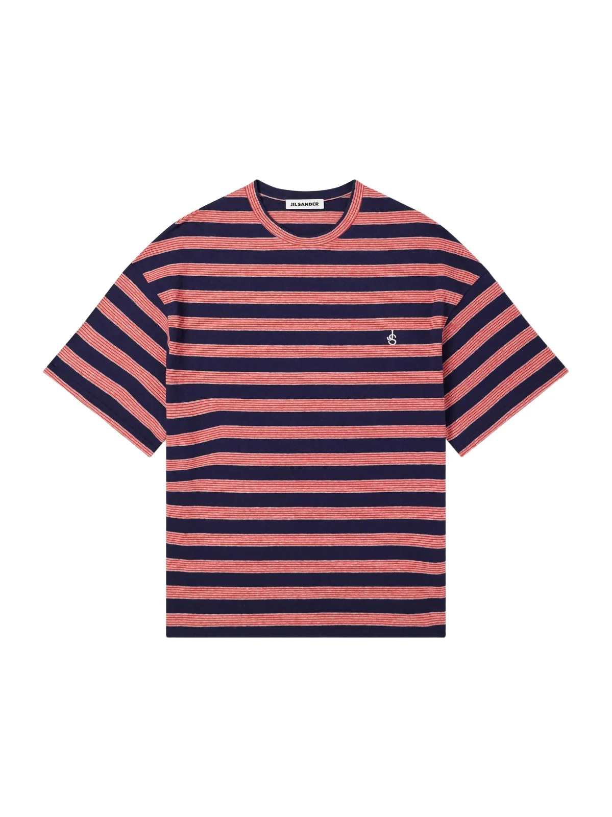 Jil Sander Striped Cotton-Jersey T-Shirt - Men