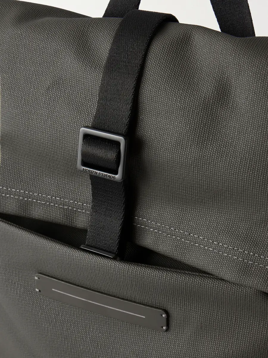 Horizn Studios SoFo Rolltop X Waxed Cotton-Canvas Backpack - Men | Thumbnail 5 Horizn Studios SoFo Rolltop X Waxed Cotton-Canvas Backpack - Men | Thumbnail 5
