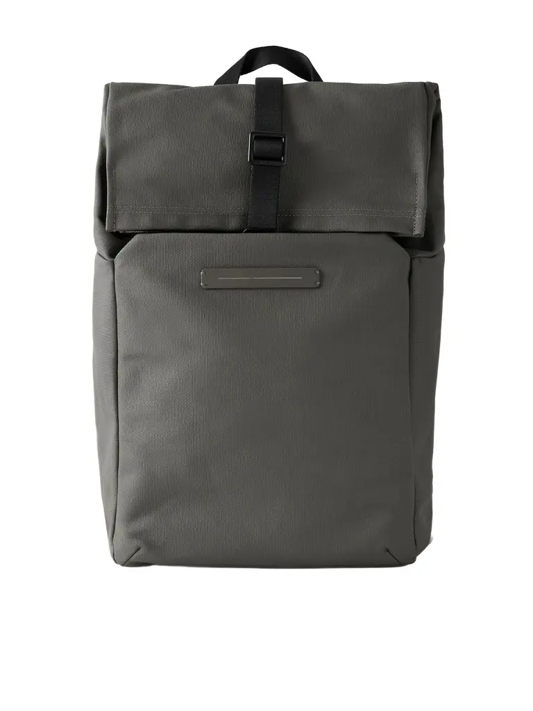 Horizn Studios SoFo Rolltop X Waxed Cotton-Canvas Backpack - Men | Image 1 Horizn Studios SoFo Rolltop X Waxed Cotton-Canvas Backpack - Men | Image 1
