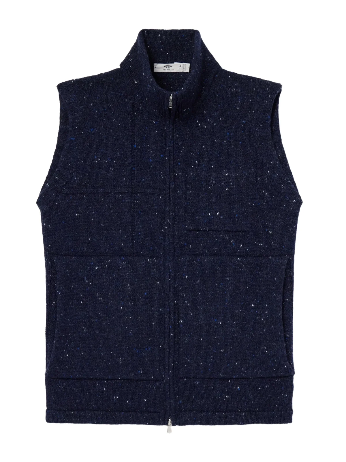 Inis Meáin Lifeline Wool and Cashmere-Blend Gilet - Men