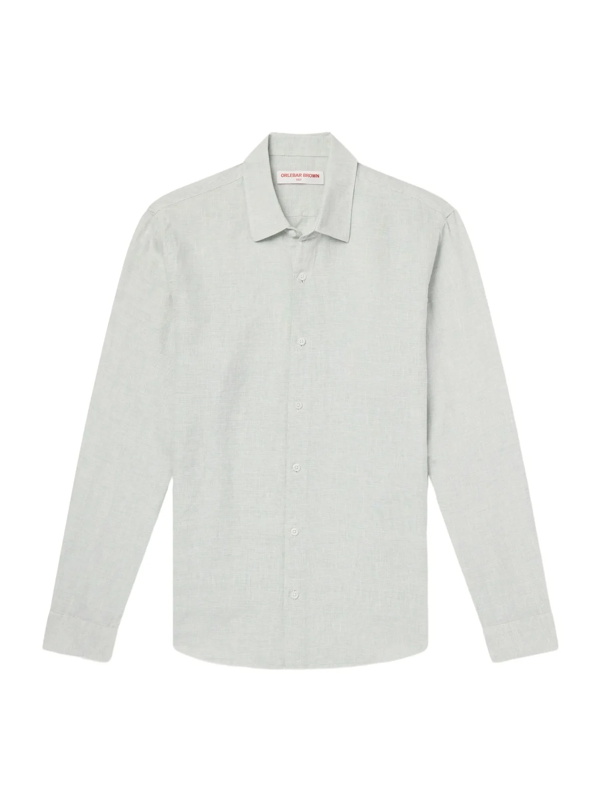 Orlebar Brown Giles Linen Shirt - Men