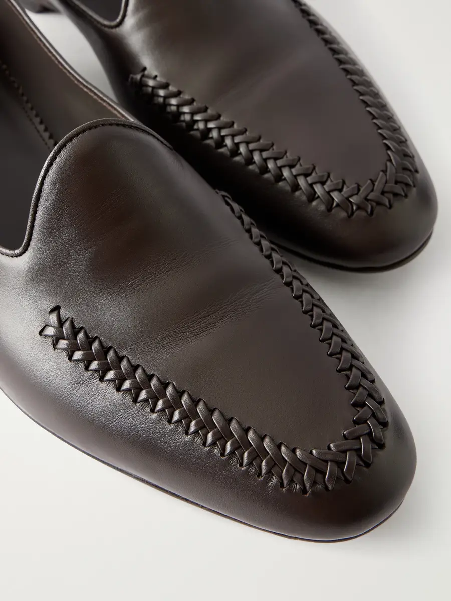 Manolo Blahnik Brera Leather Loafers - Men | Thumbnail 5 Manolo Blahnik Brera Leather Loafers - Men | Thumbnail 5