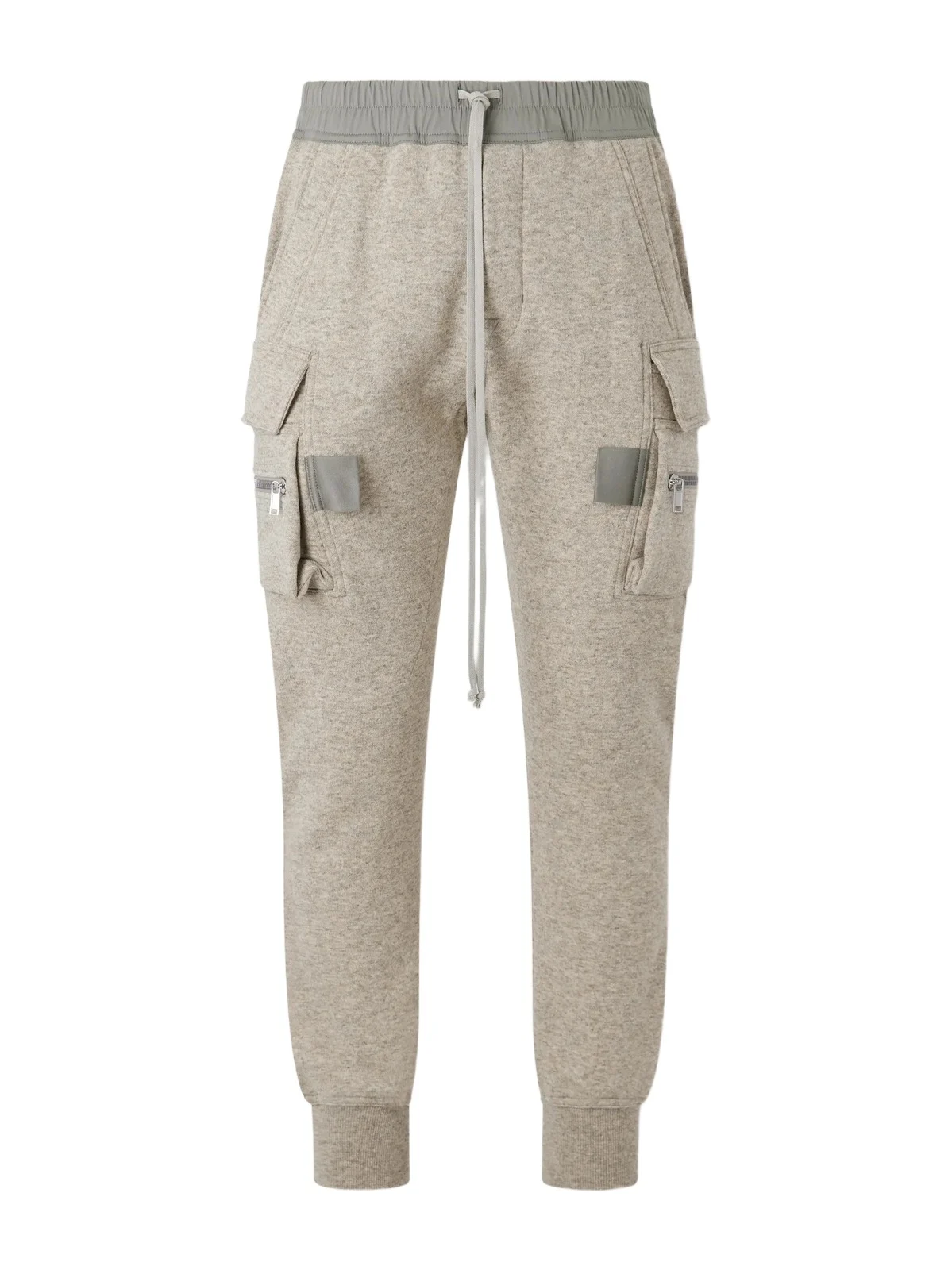 Mastodon Tapered Wool and Cotton-Blend Jersey Sweatpants - Men