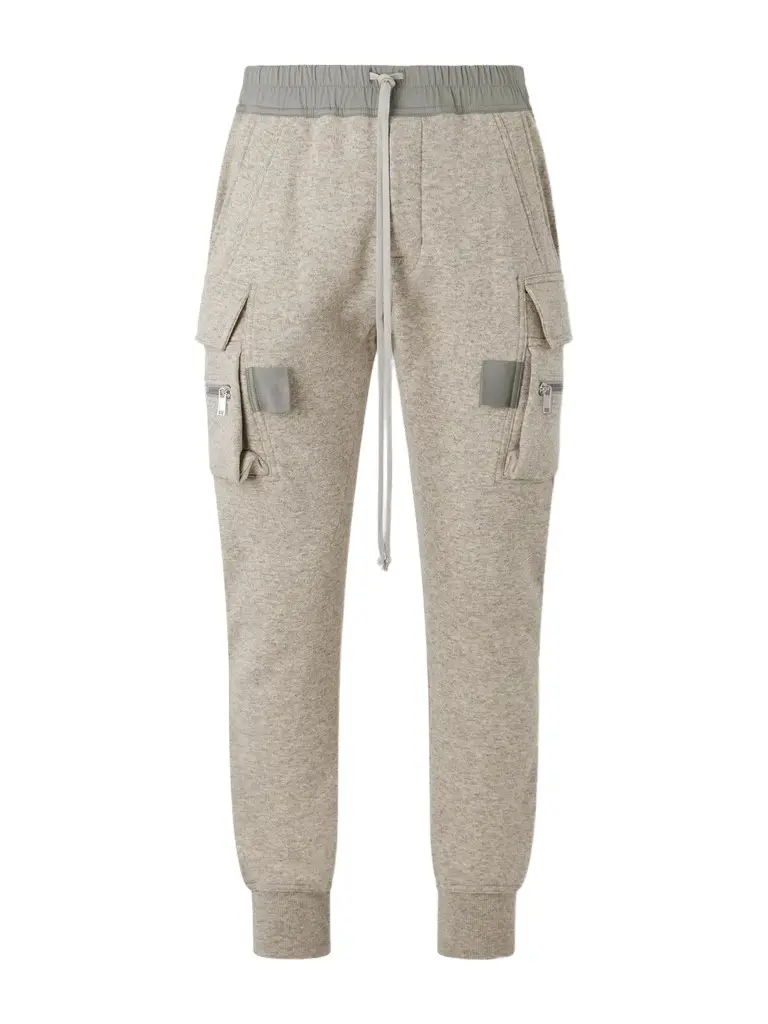 Mastodon Tapered Wool and Cotton-Blend Jersey Sweatpants - Men Mastodon Tapered Wool and Cotton-Blend Jersey Sweatpants - Men