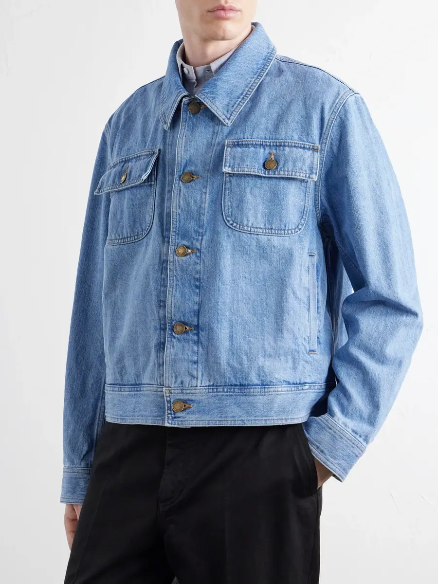 Thom Browne Denim Jacket - Men | Thumbnail 3