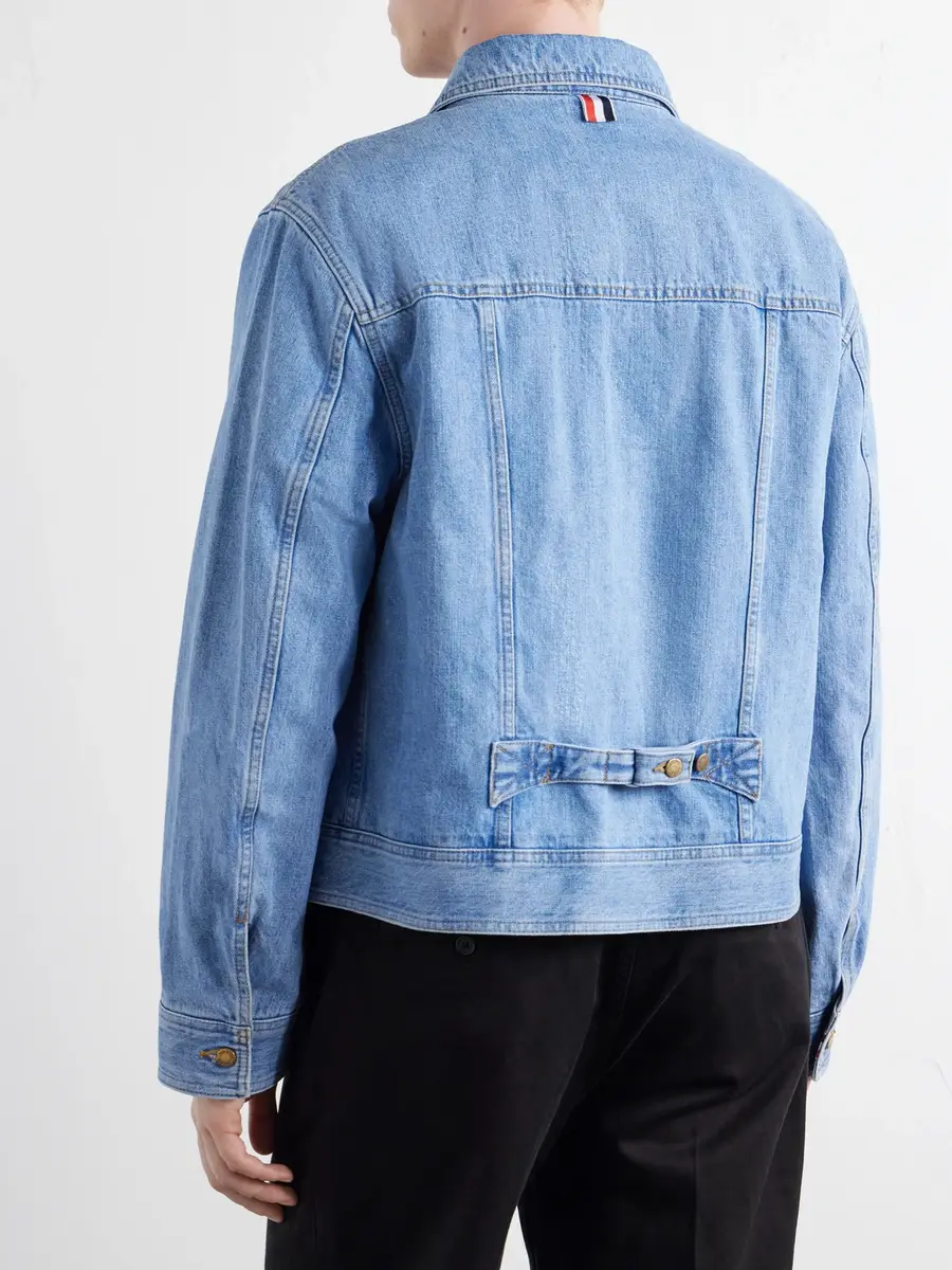 Thom Browne Denim Jacket - Men | Thumbnail 4