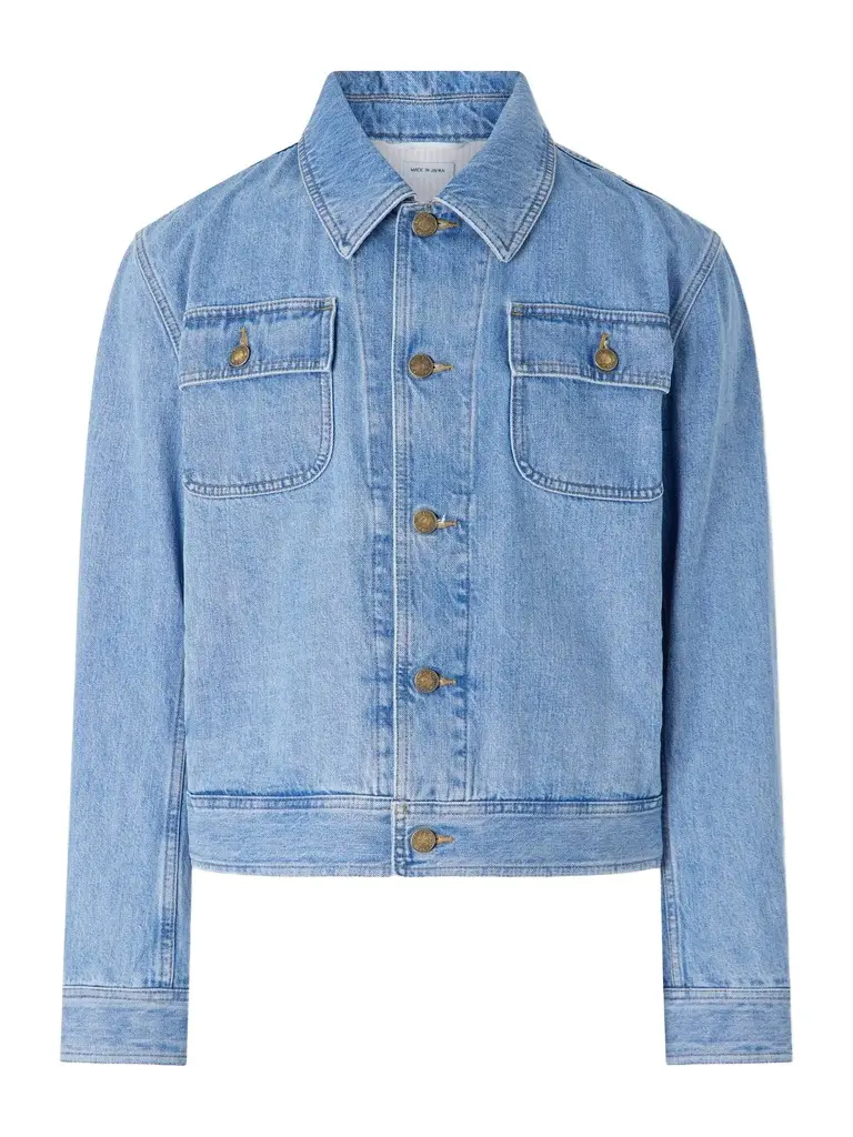 Thom Browne Denim Jacket - Men | Image 1 Thom Browne Denim Jacket - Men | Image 1