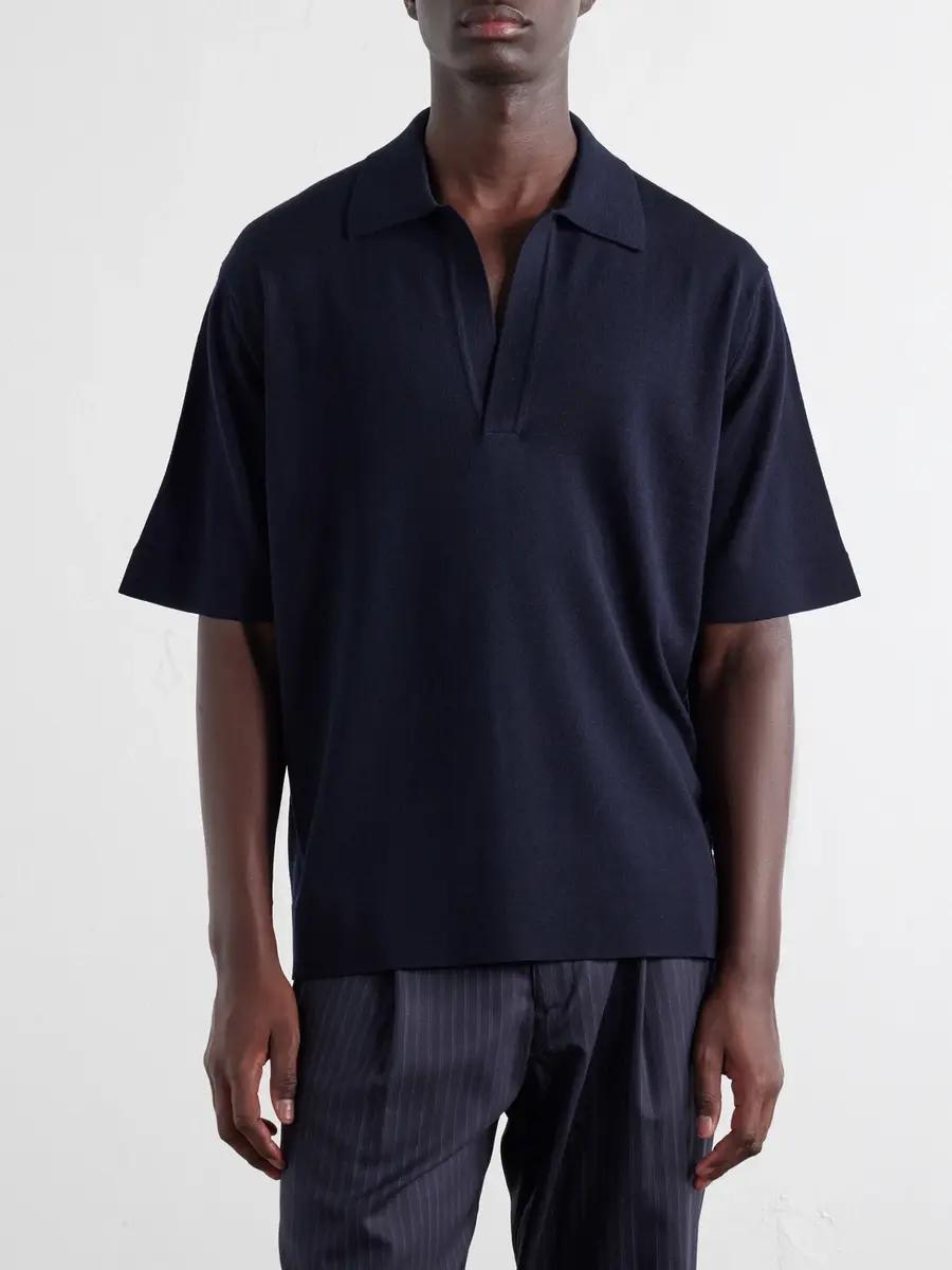 Orlebar Brown Raffertie Merino Wool Polo Shirt - Men | Thumbnail 3 Orlebar Brown Raffertie Merino Wool Polo Shirt - Men | Thumbnail 3