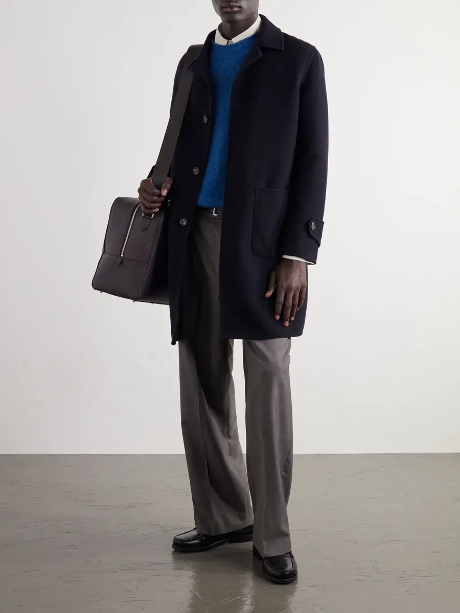ELEVENTY Wool Coat - Men | Thumbnail 2 ELEVENTY Wool Coat - Men | Thumbnail 2