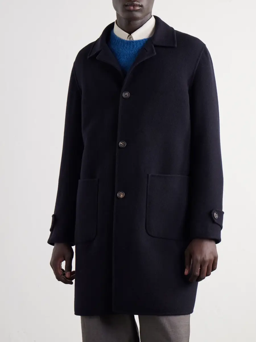 ELEVENTY Wool Coat - Men | Thumbnail 3 ELEVENTY Wool Coat - Men | Thumbnail 3