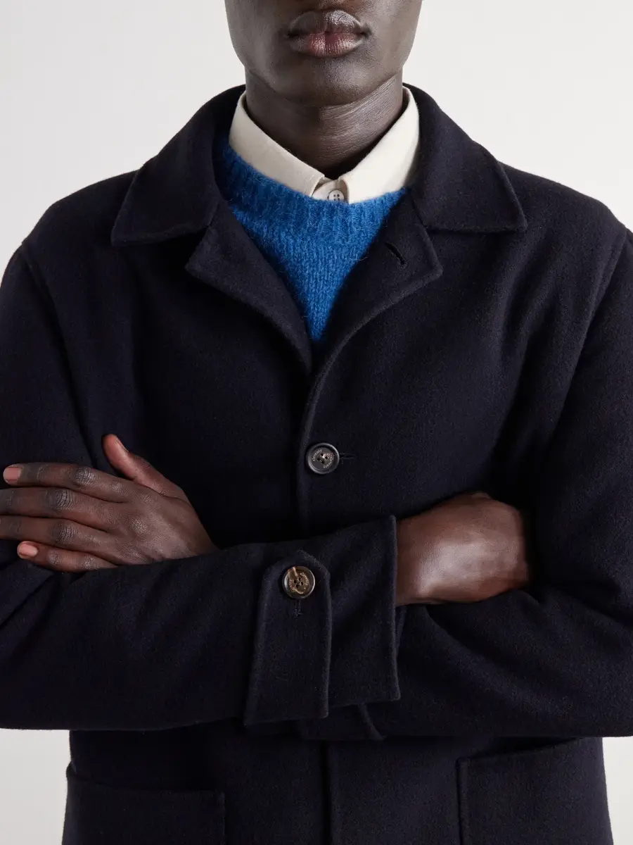ELEVENTY Wool Coat - Men | Thumbnail 5 ELEVENTY Wool Coat - Men | Thumbnail 5
