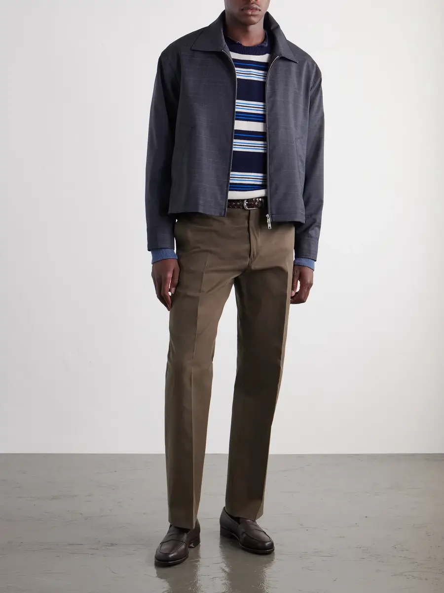 Paul Smith Straight-Leg Cotton-Twill Chinos - Men | Thumbnail 2 Paul Smith Straight-Leg Cotton-Twill Chinos - Men | Thumbnail 2