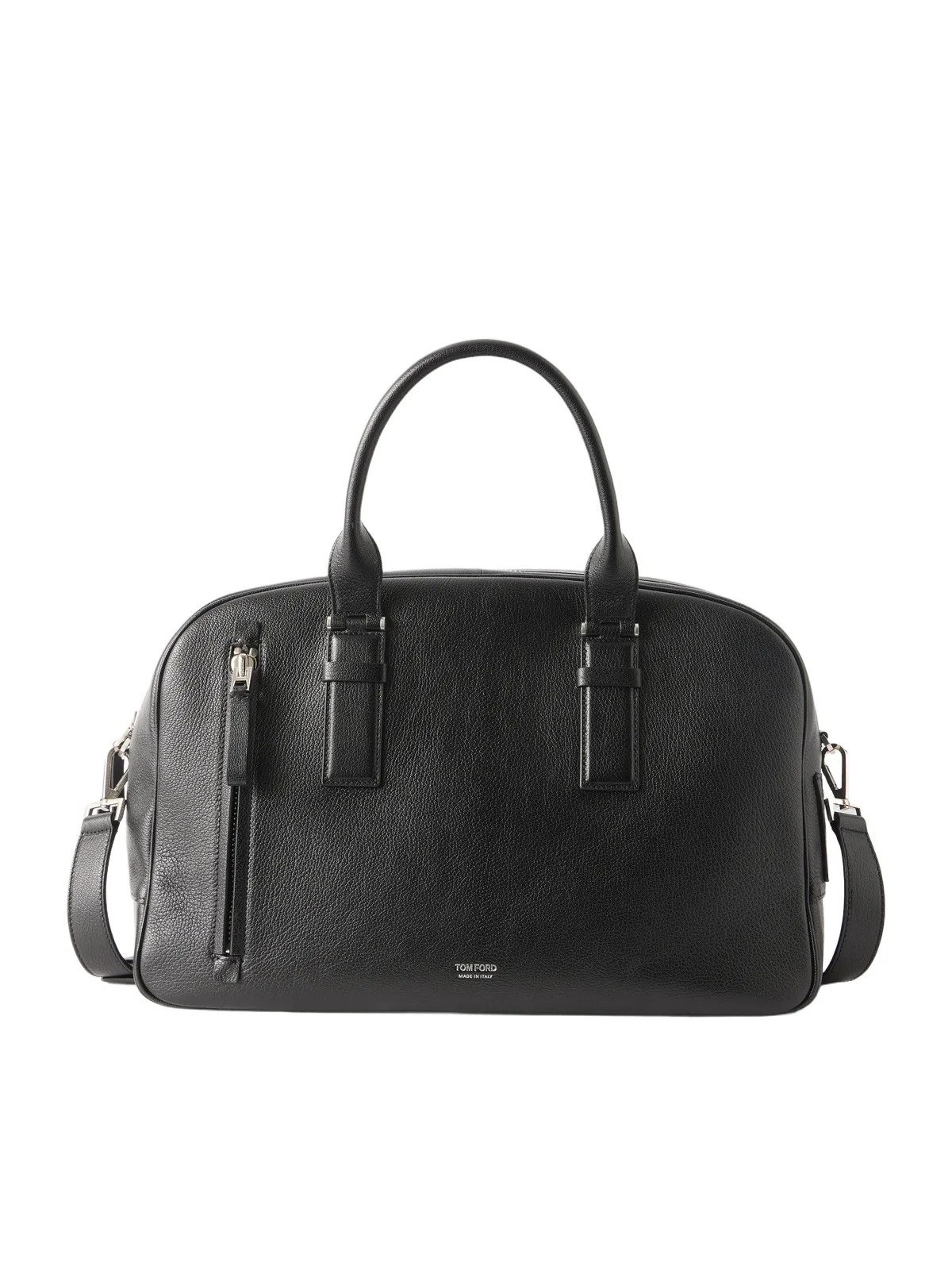 Tom Ford Victor Full-Grain Leather Weekend Bag - Men