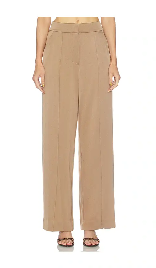 Simkhai Kyra Classic Wovens Wide Leg Pant | Thumbnail 2