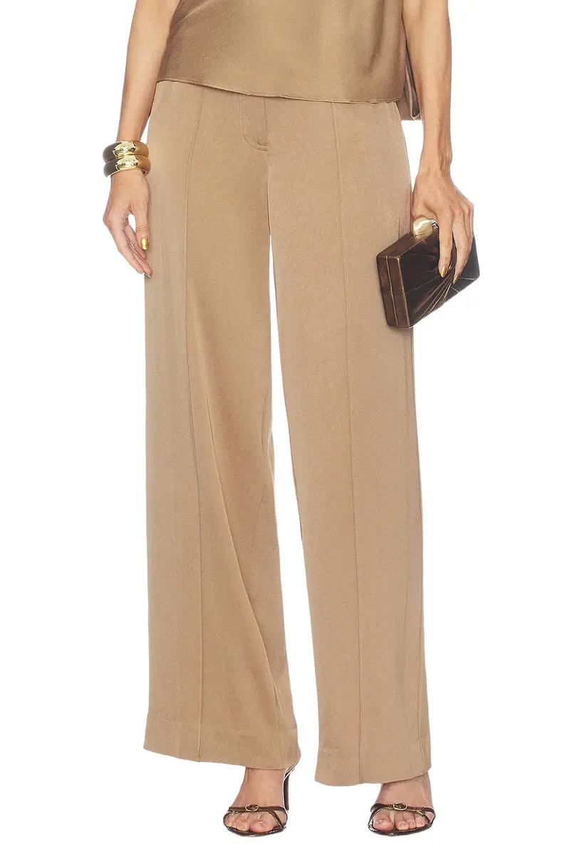 Simkhai Kyra Classic Wovens Wide Leg Pant