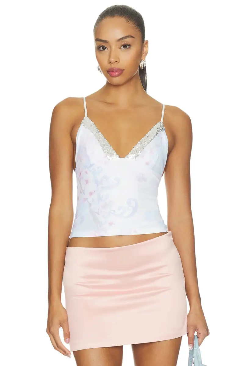 Tiger Mist Fenella Top