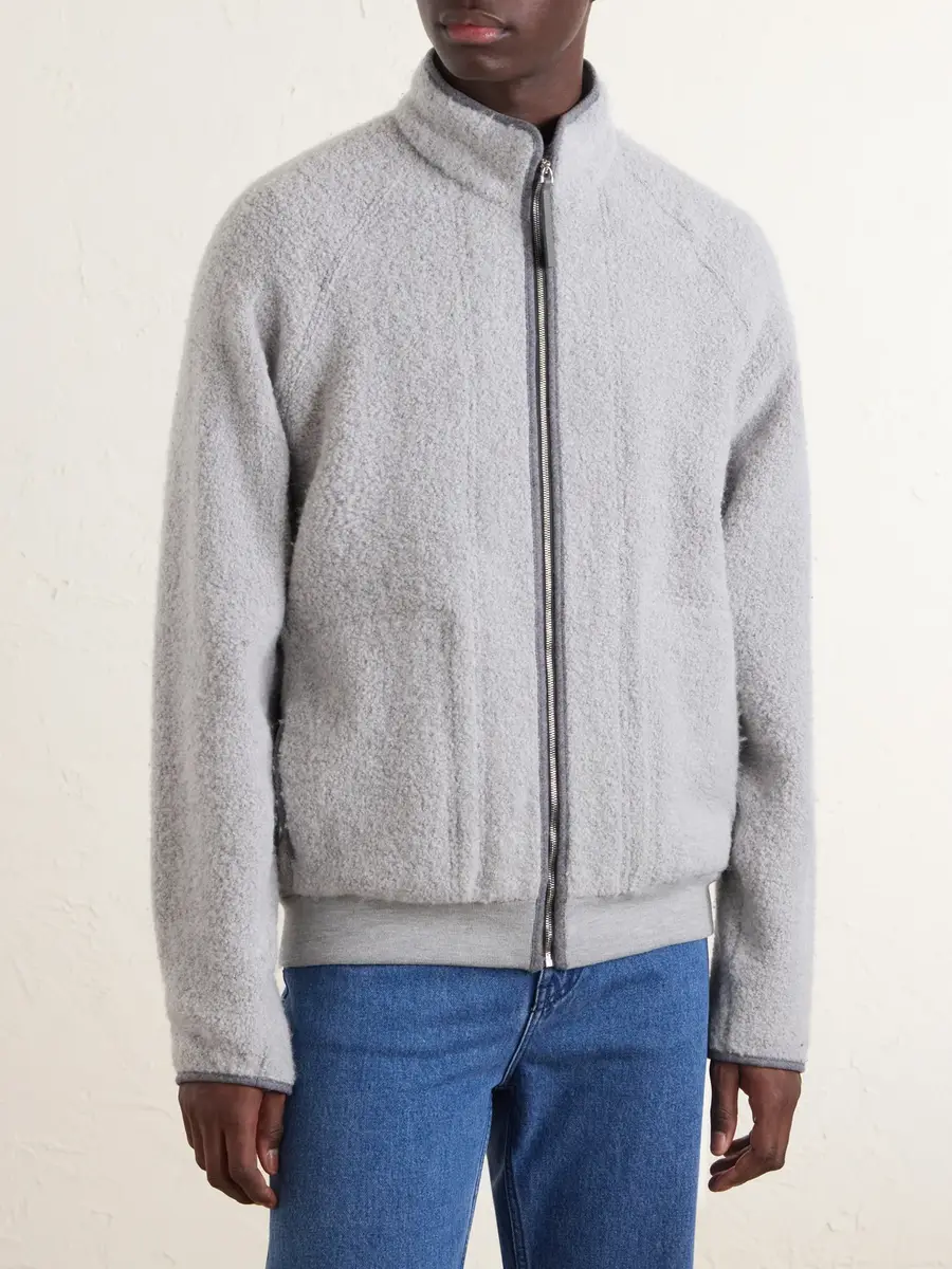 Gabriela Hearst August Alpaca, Cashmere and Wool-Blend Jacket - Men | Thumbnail 3 Gabriela Hearst August Alpaca, Cashmere and Wool-Blend Jacket - Men | Thumbnail 3