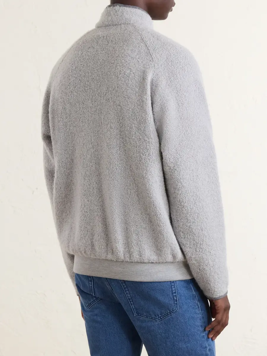 Gabriela Hearst August Alpaca, Cashmere and Wool-Blend Jacket - Men | Thumbnail 4 Gabriela Hearst August Alpaca, Cashmere and Wool-Blend Jacket - Men | Thumbnail 4