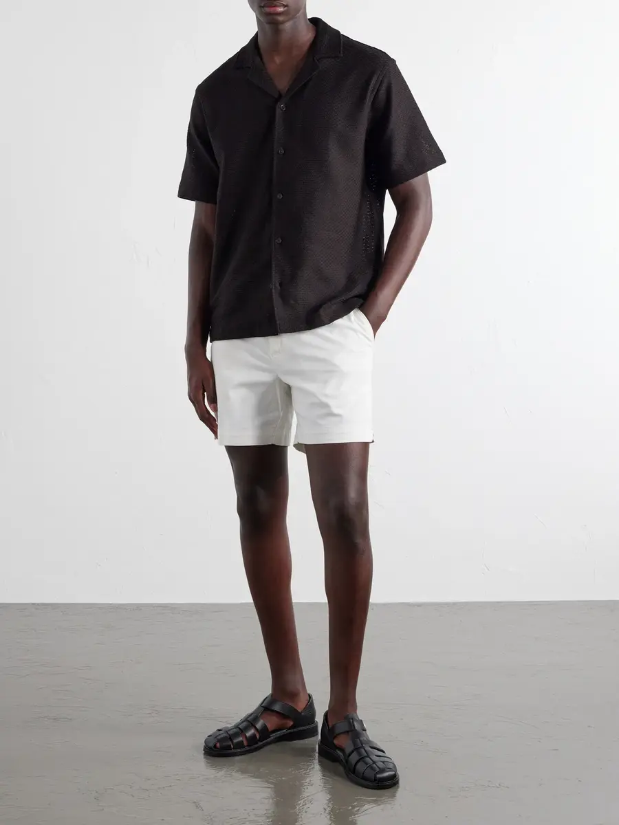 Orlebar Brown Maitan Camp-Collar Cotton Shirt - Men | Thumbnail 2 Orlebar Brown Maitan Camp-Collar Cotton Shirt - Men | Thumbnail 2