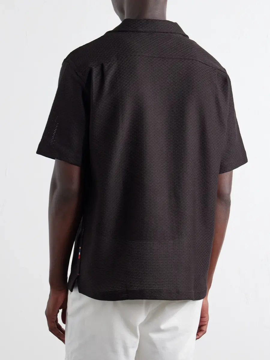 Orlebar Brown Maitan Camp-Collar Cotton Shirt - Men | Thumbnail 4 Orlebar Brown Maitan Camp-Collar Cotton Shirt - Men | Thumbnail 4