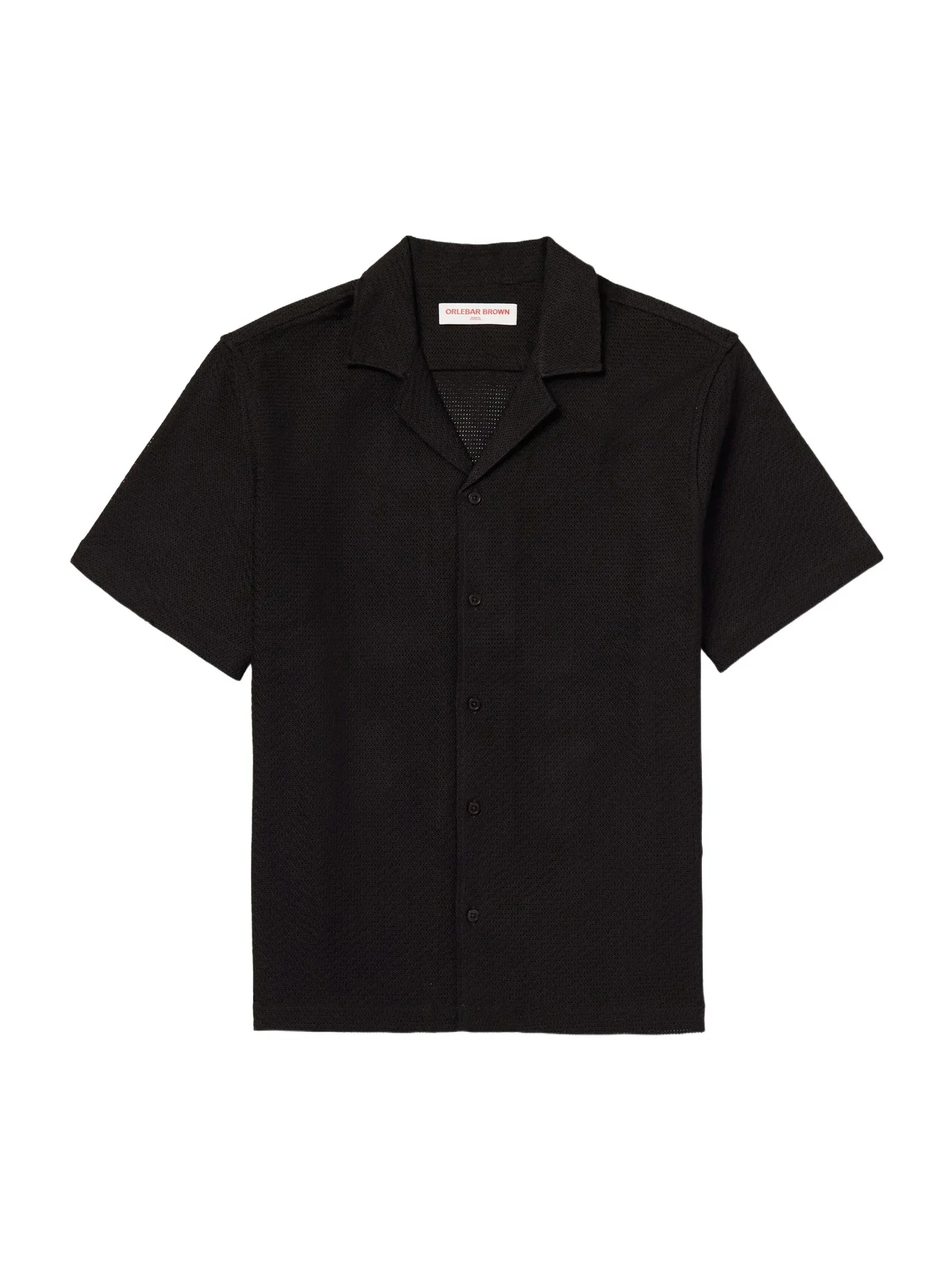 Orlebar Brown Maitan Camp-Collar Cotton Shirt - Men