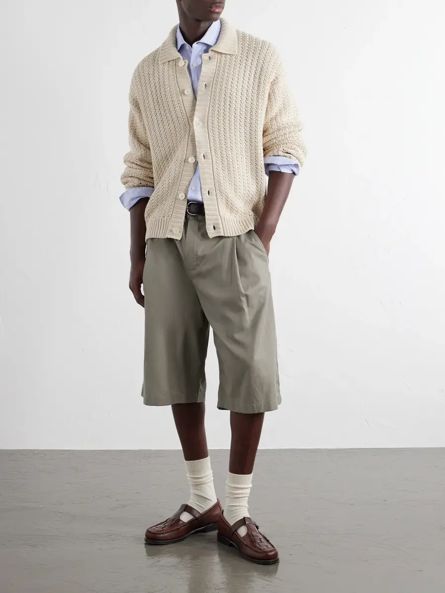 Orlebar Brown Thomas Organic Cotton Cardigan - Men | Thumbnail 2 Orlebar Brown Thomas Organic Cotton Cardigan - Men | Thumbnail 2
