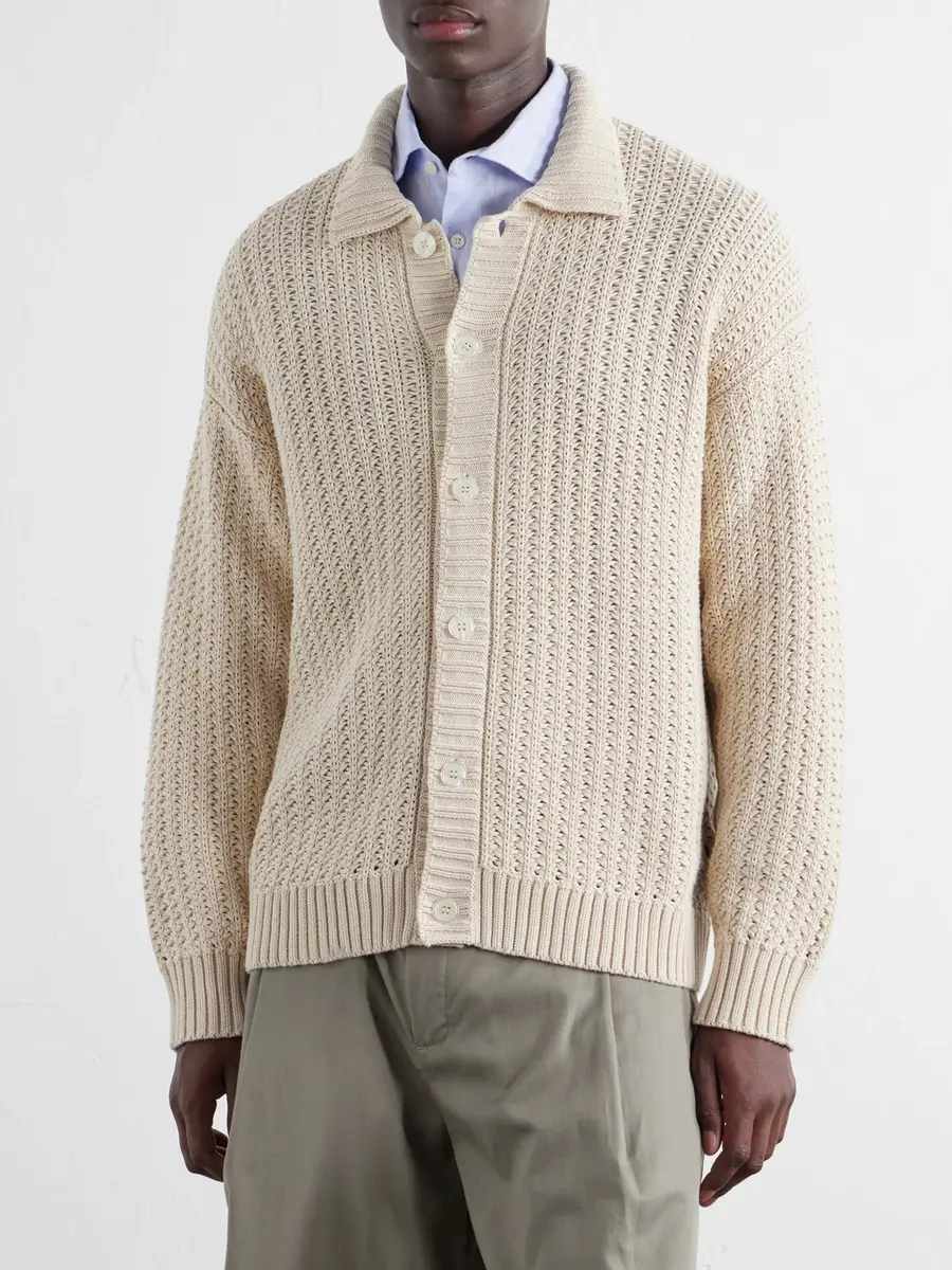 Orlebar Brown Thomas Organic Cotton Cardigan - Men | Thumbnail 3 Orlebar Brown Thomas Organic Cotton Cardigan - Men | Thumbnail 3