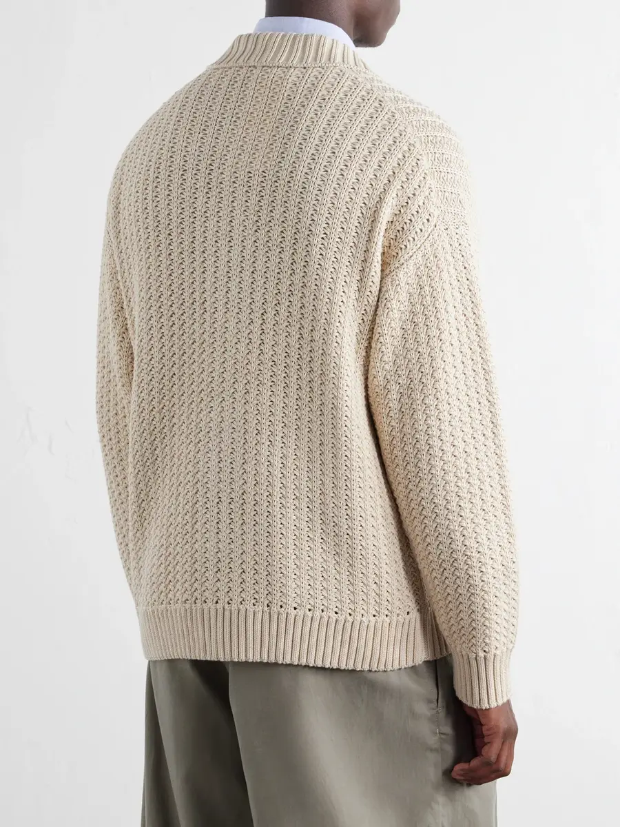Orlebar Brown Thomas Organic Cotton Cardigan - Men | Thumbnail 4 Orlebar Brown Thomas Organic Cotton Cardigan - Men | Thumbnail 4