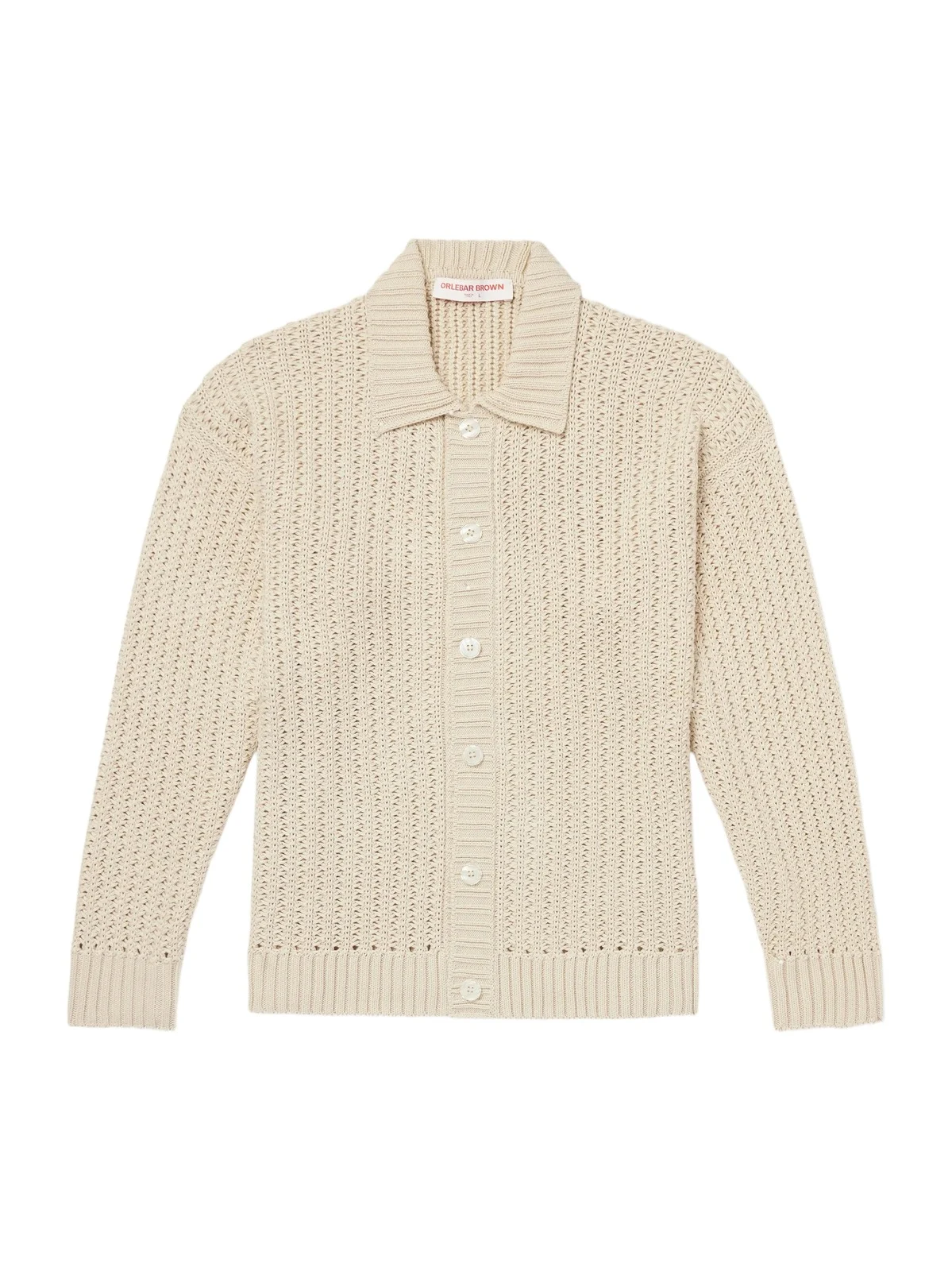 Orlebar Brown Thomas Organic Cotton Cardigan - Men