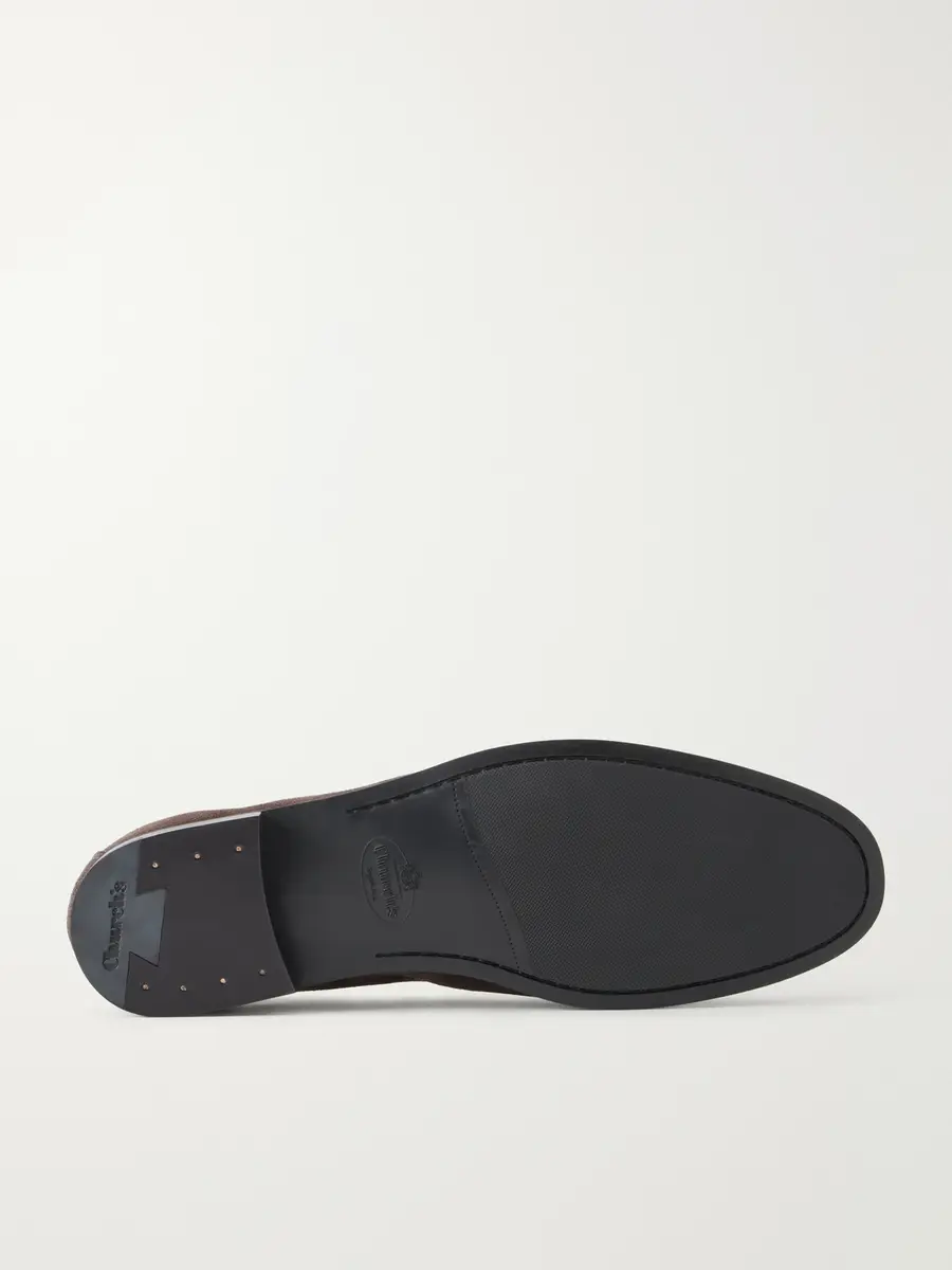 Church's Milton Suede Penny Loafers - Men | Thumbnail 3 Church's Milton Suede Penny Loafers - Men | Thumbnail 3