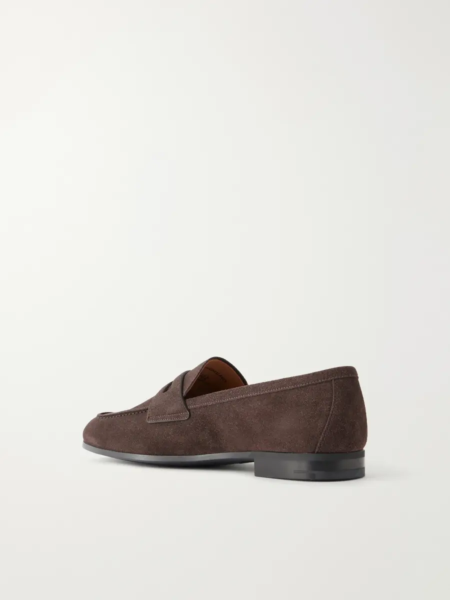 Church's Milton Suede Penny Loafers - Men | Thumbnail 4 Church's Milton Suede Penny Loafers - Men | Thumbnail 4