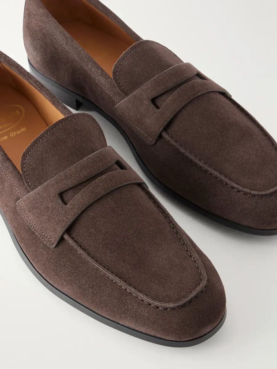 Church's Milton Suede Penny Loafers - Men | Thumbnail 5 Church's Milton Suede Penny Loafers - Men | Thumbnail 5