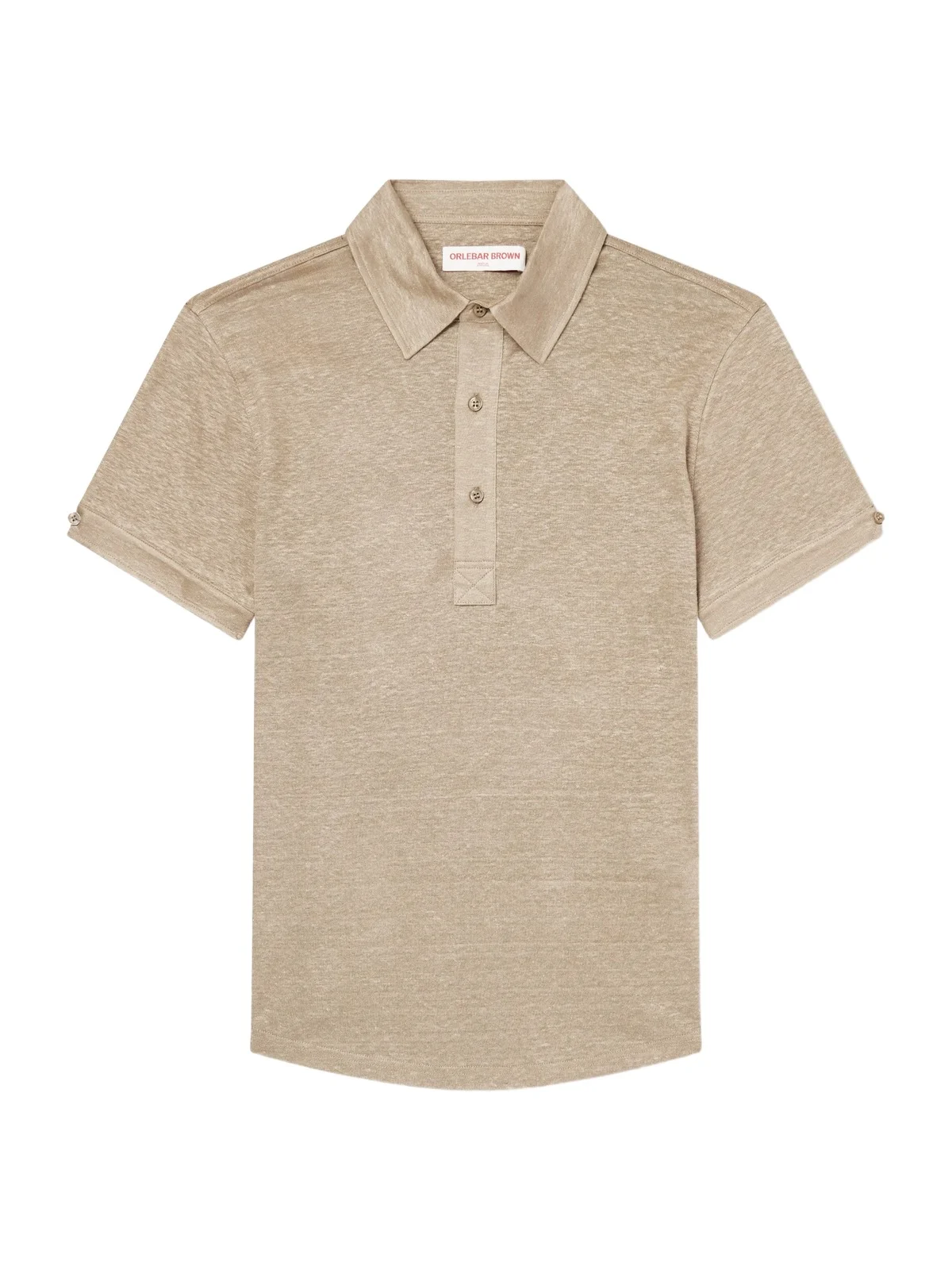 Orlebar Brown Sebastian Linen-Jersey Polo Shirt - Men