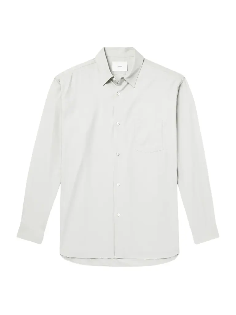 ssstein Cotton-Satin Shirt - Men | Image 1 ssstein Cotton-Satin Shirt - Men | Image 1