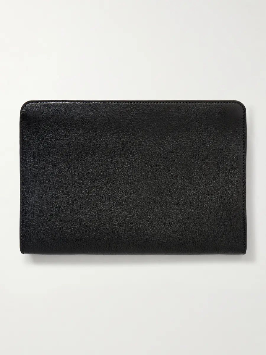Tom Ford Victor Full-Grain Leather Pouch - Men | Thumbnail 4
