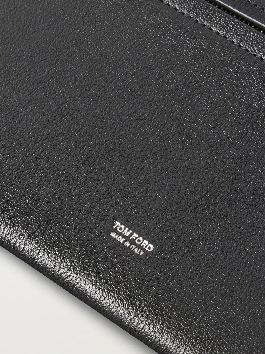 Tom Ford Victor Full-Grain Leather Pouch - Men | Thumbnail 5