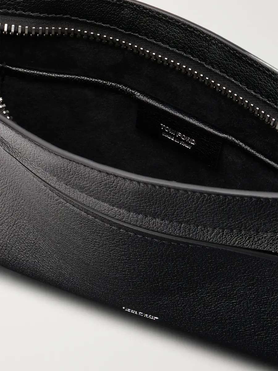 Tom Ford Victor Full-Grain Leather Pouch - Men | Thumbnail 6